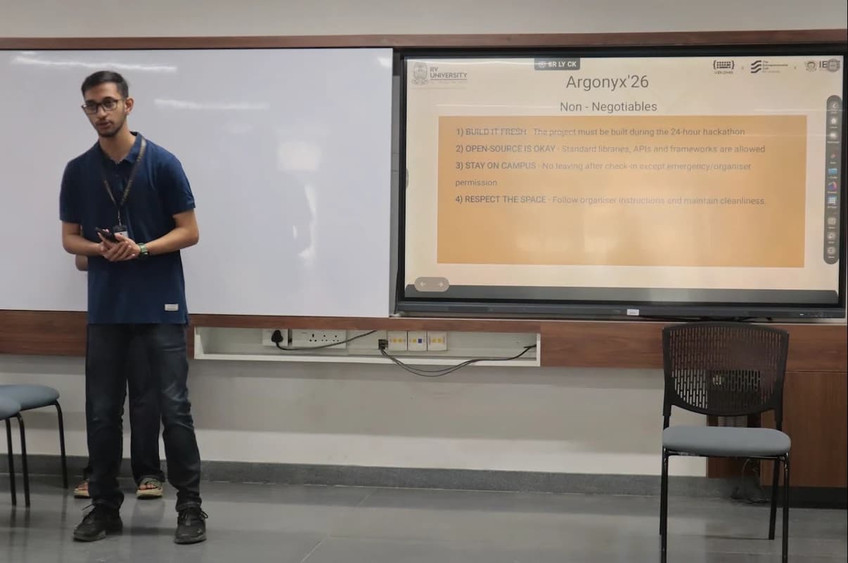 Alok Murali Speaking