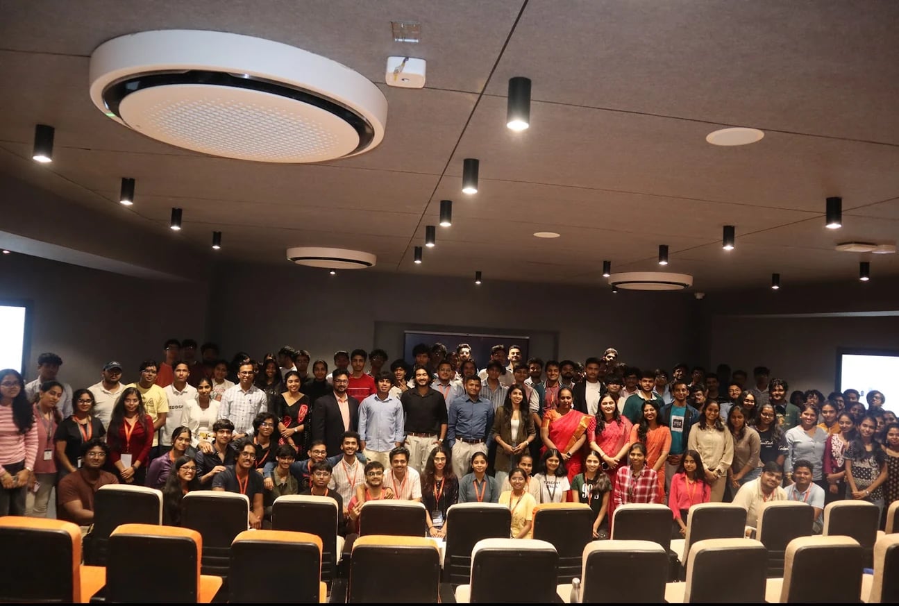 Team Argonyx '26 — The team behind RV University's national hackathon